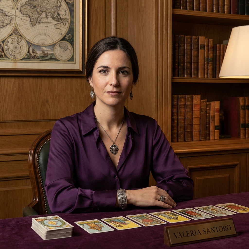 Valeria Santoro - Tarotista de Autoridad en Madrid
